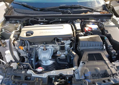 2025 Honda Civic Sport из США, поврежденный, VIN 19XFL2H89SE008096